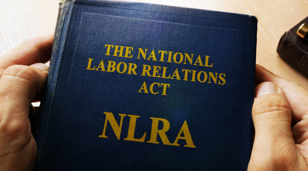 The National Labor Relations Act (NLRA) Concept. | Brown Fox